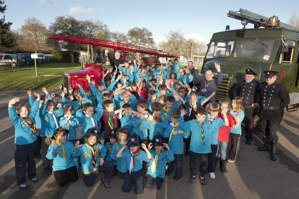Beavers, Cubs & Scouts