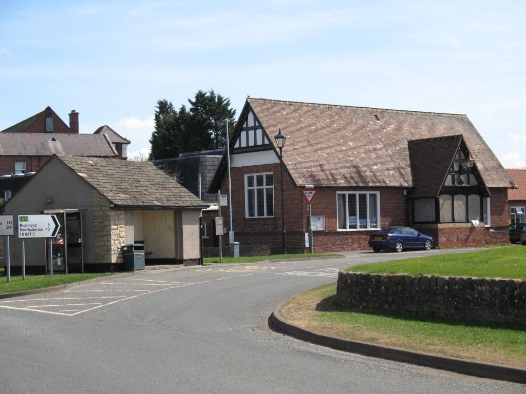 Scorton War Memorial Institute